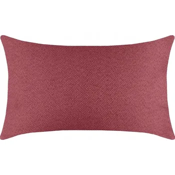 Polštář Polštář COPENHAGUE 30x50 cm červený dekorativní polštář s výplní loft GLAM
