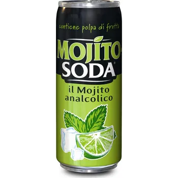 Limonáda Sycený nápoj Lemonsoda Mojito 330 ml