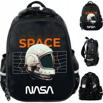 Školní batoh Školní batoh vícekomorový Paso černý, oranžový