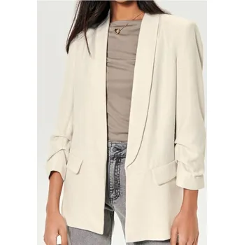 Dámské sako Sinsay - Sako s viskózou - béžová - 970AW-02X - 970AW-02X-XXS