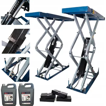 Hever Hever zvedák zapuštěný MELL 3.5T SRX350