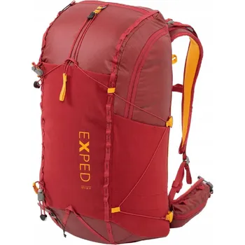 turistický batoh Turistický Batoh Exped Impulse 30 20-40 l červený