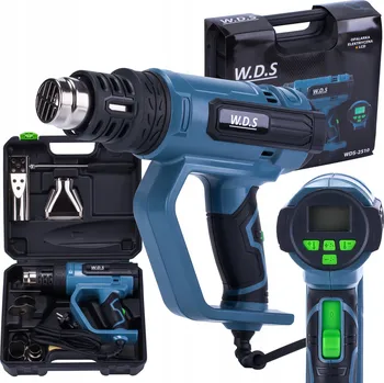 Horkovzdušná pistole Horkovzdušná Pistole 2200 W WDS2510