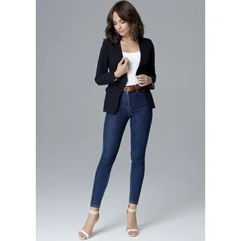 Dámské sako Dámské tmavě modré sako L022 Velikost: S