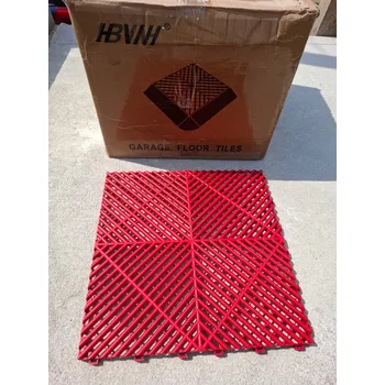 Dlažba Modulární dlažba 40x40 cm - Podlaha do garáže, dílny