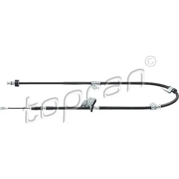 Lanko parkovací brzdy Tažné lanko, parkovací brzda TOPRAN 820 741