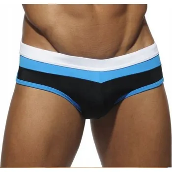 Pánské plavky Pánské Sexy Plavky Slipy s Push Up Vložkou pro Zvětšení - XL