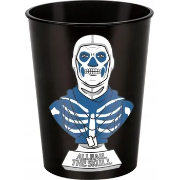Plastový kelímek Unique Fortnite 480 ml černý
