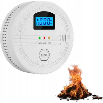 Zabezpečovací technika DUÁLNÍ DETEKTOR OXIDU UHELNATÉHO A KOUŘE CERTIFIKOVANÝ HLÁSIČ CO