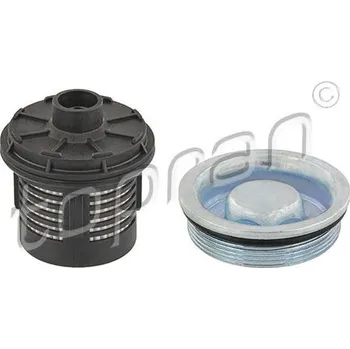Filtr do auta Filtr hydrauliky, lamelová spojka (pohon všech kol) TOPRAN 115 765