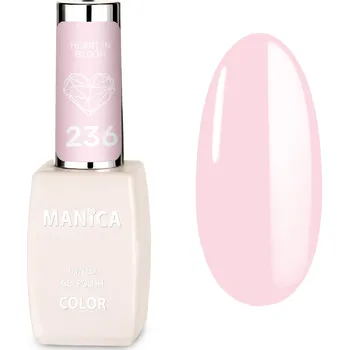 Lak na nehty MANICA Hybridní lak na nehty LED/UV 10ml - Heart in Bloom - 236
