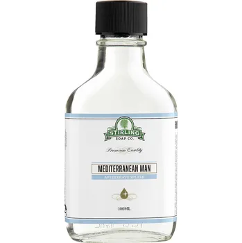 Stirling Soap Mediterranean Man voda po holení 100 ml