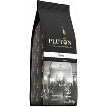 Káva Pluton Coffee Beans Černá kávová zrna 500g