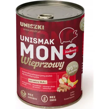Krmivo pro psa Uniszki mokré krmivo krmivo 0,4 kg