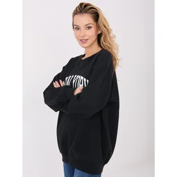 Dámská halenka WT BL mikina A1062.29 černá jedna velikost