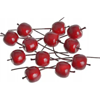 umělá květina Umělé jablíčka na drátku 12 Ks | 22CAN9-1170_162