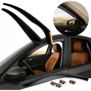 autokoberec DEFLEKTORY HEKO MITSUBISHI OUTLANDER III 2012-21 2KS