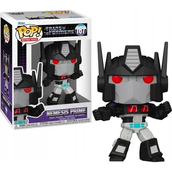 Figurka TRANSFORMERS POP! TV VINYLOVÁ FIGURKA NEMESIS PRIME 9 CM