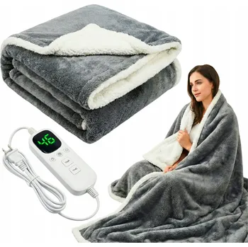 Elektrická deka 220W Velká Tlustá XXL 180x160 SoftyHeat vyhřívací podložka LCD