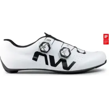 Pánské cyklistické tretry Northwave Veloce Extreme pánské silniční tretry White/Black vel. 42