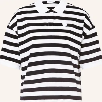 Dámská košile Darling Harbour Dámská Piqué Polokošile, white / navy, 36