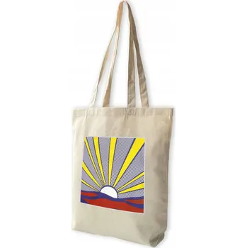 Szyjemy sztukę Nákupní taška látková s potiskem