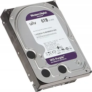 Interní pevný disk Pevný disk Western Digital HDD-WD61PURX 6 TB SATA III 3,5"