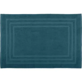Koupelnová předložka Koupelnová předložka LAGUNE 45x70 cm tyrkysová měkká koberec koupelnová rohožka