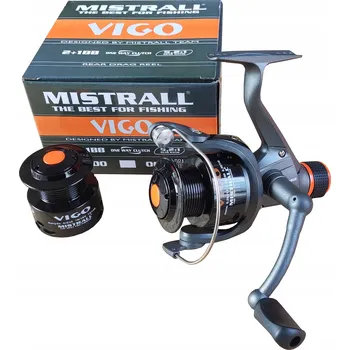 Rybářský naviják Naviják Mistrall Vigo RD 40, převod 5.2:1