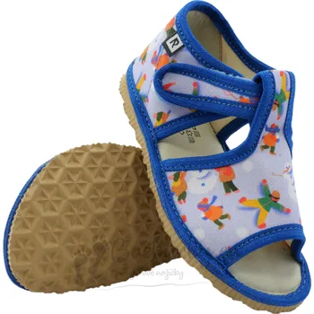 Chlapecké bačkory Dětské inovativní pantofle RAK 100014-4 Zima - vel. 25