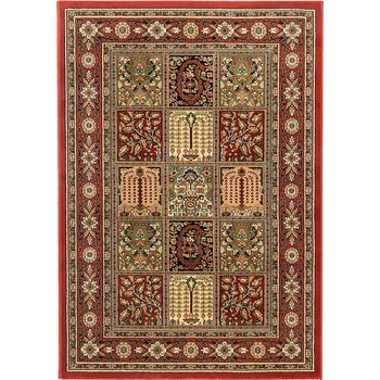 Koberec Breno Kusový koberec SOLID 12/CVC – kazetový orientální vzor, 80x150 cm