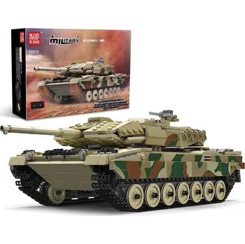 ostatní stavebnice Mould King 20020 Německý tank Leopard 2 R/C