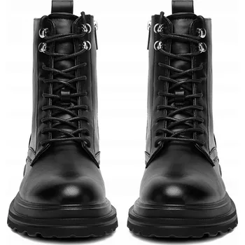 Dámská obuv Jenny dámské kotníkové boty černé CEO-HY66001-1