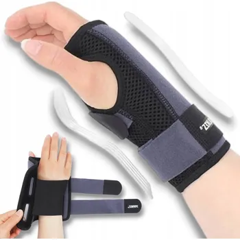 Zápěstní ortéza Aolikes velikost S