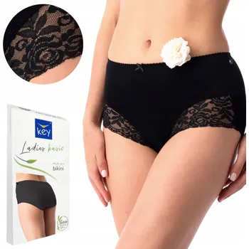 Kalhotky Kalhotky KEY LPF-002 XL (42) černé