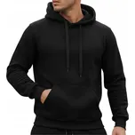 Dstreet Pánská mikina s kapucí Navarroh černá L