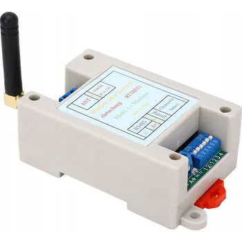 Zabezpečení domácnosti Vysílač a přijímač RS485 433MHz