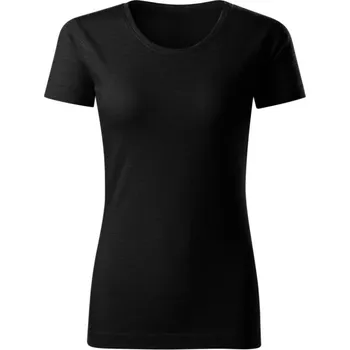 pracovní tričko MALFINI Tričko Gulf 150g, krátký rukáv, dámské MAL-8240117 2XL Černá