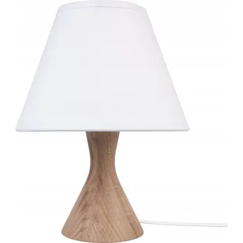 Lampička Dřevěná stolní lampa dub E14 BOIS HELLUX