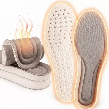 Vložka do bot Teplé zimní vložky do obuvi s EVA pěnou a oporou paty-43-44