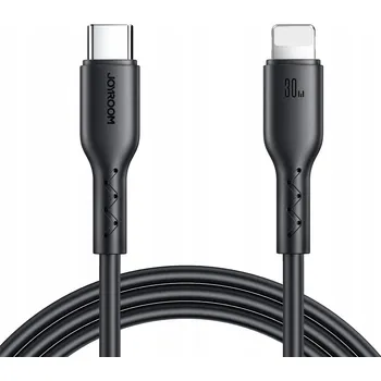 Datový kabel Kabel Joyroom USB-C - Apple Lightning 1 m černý