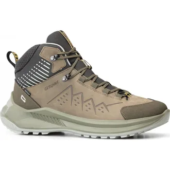 Pánská treková obuv Obuv Grisport Monviso Barva: světle hnědá, Velikost: 45, Pohlaví: Unisex