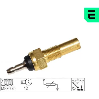 Auto-moto Snímač, teplota chladiva ERA 330973