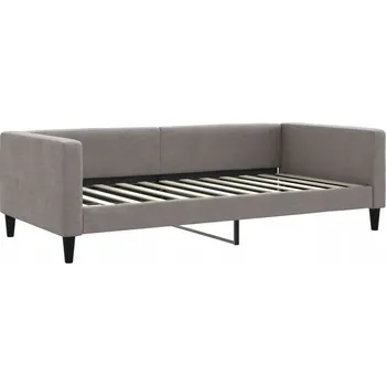 Pohovka Rozkládací pohovka 2 v 1, taupe, 223 x 110 x 68 cm