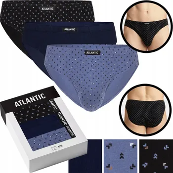 Slipy Atlantic Slipy černé barvy velikost XXL