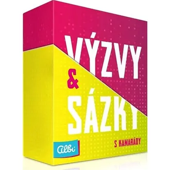 Desková hra Výzvy a sázky - s kamarády