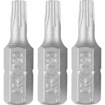 Bit Bity Torx T20 x 25 mm, 3 ks , GRAPHITE 56T522