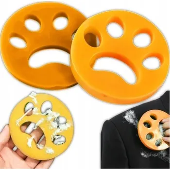 Koule do sušičky LAPKA DO PRAČKY ODSTRAŇOVAČ CHLUPŮ A ZVÍŘECÍ SRSTI PŘI PRANÍ 2ks