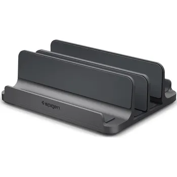 SPIGEN LD208S4 VERTICAL LAPTOP STAND SPACE GREY