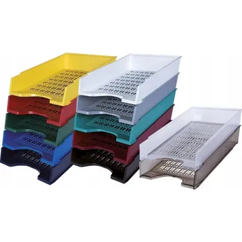 Zásuvka na dokumenty Donau A4 šedá